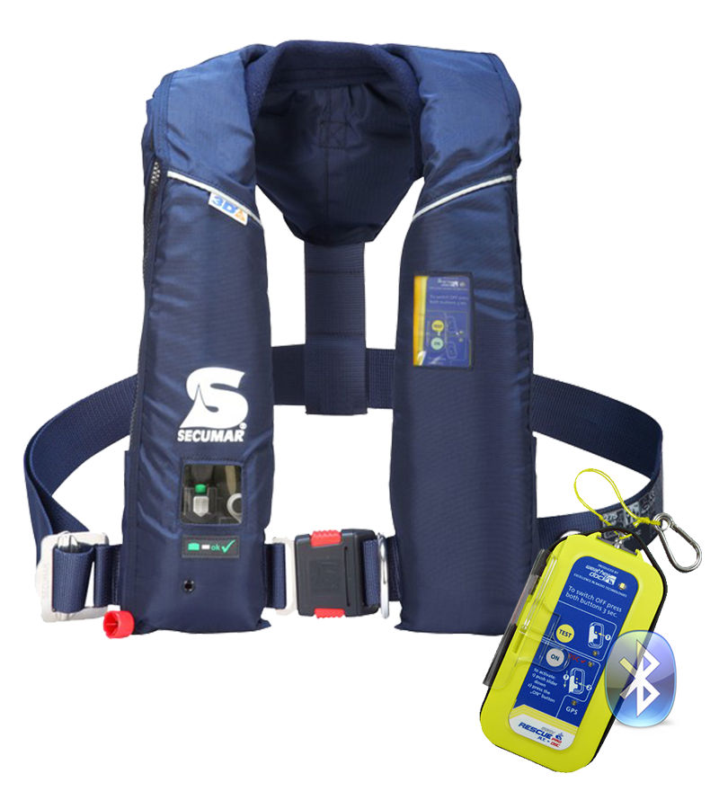 Secumar Alpha 275 3D TWZ PLB - Harness | Lifejacket