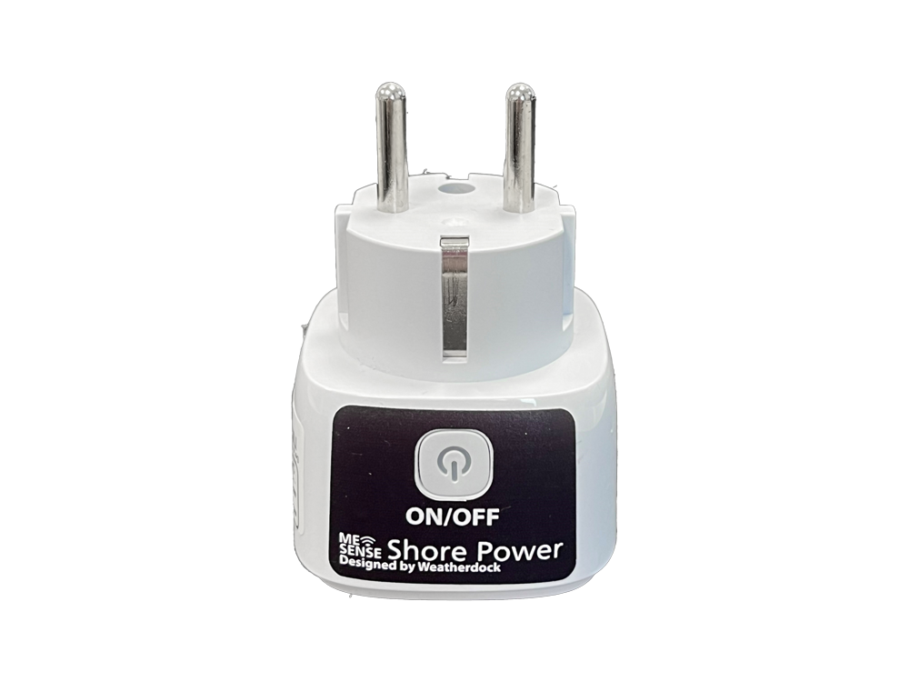 A22721 ME SENSE Shore Power Produktfoto 2025 front und back