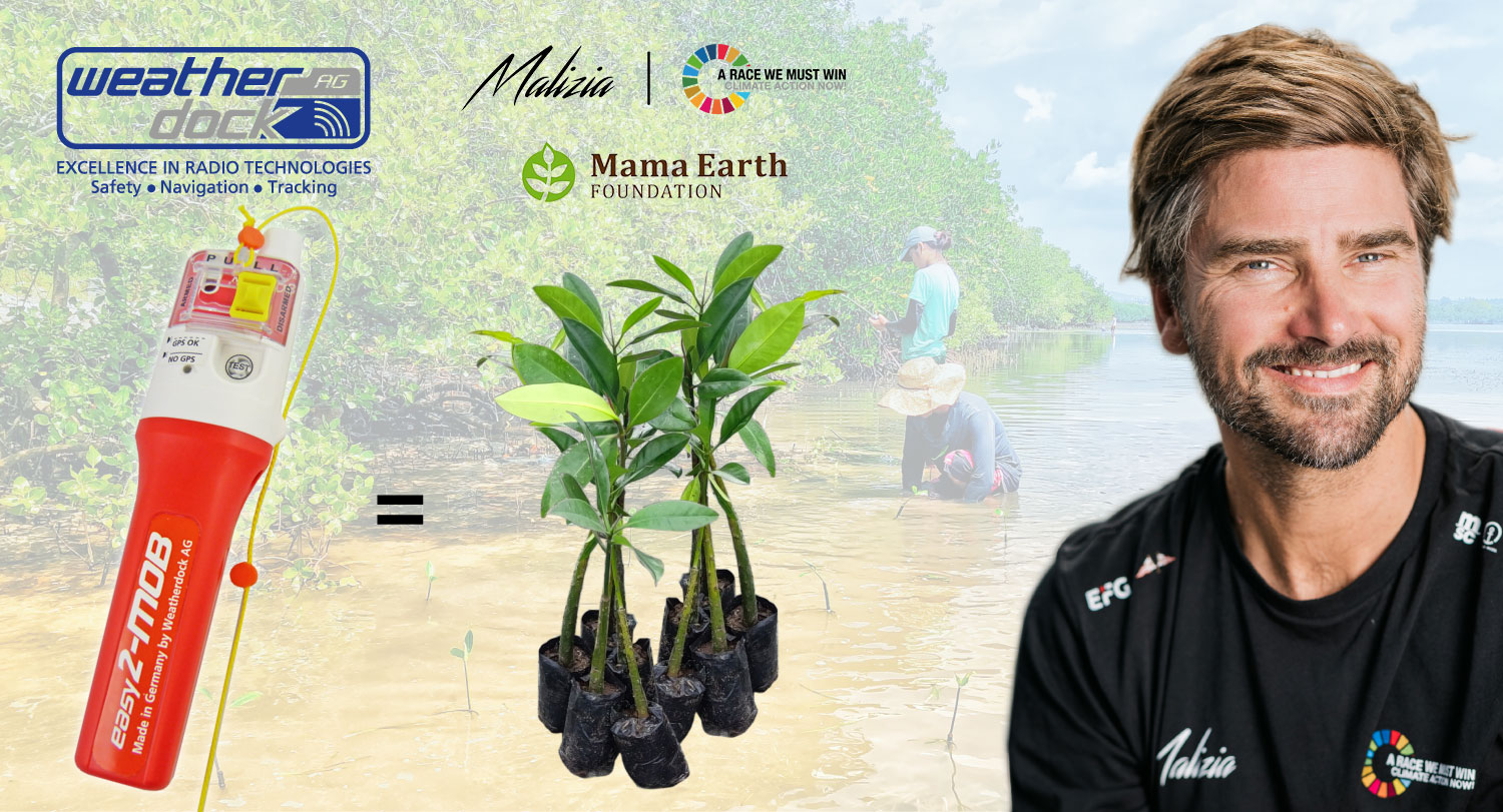 Banner 1 easy2-MOB = 10 mangroves for Boris Herrmann's Malizia Mangrove Park