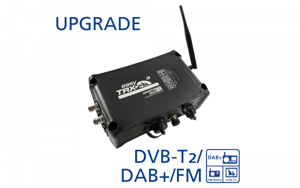DVB-T2/DAB+/FM Upgrade easyTRX3 AIS Sende-Empfänger R_09 Produktbild