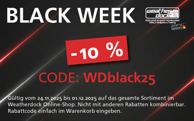 Banner Black Week, Black Friday 2025 klein